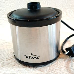 Rival Mini Dipper 0.6 Quart Heating Pot 38 Watt